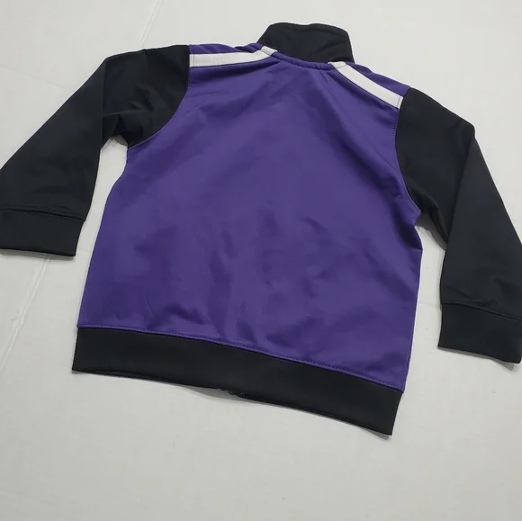 Air Jordan Jersey Black Full Zip Jacket Youth Boys